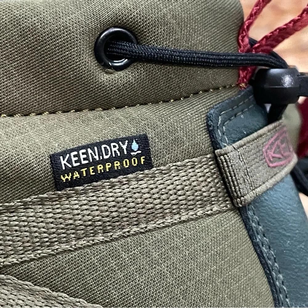 Keen Uneek‎ Chukka Waterproof Sneaker Dark Olive